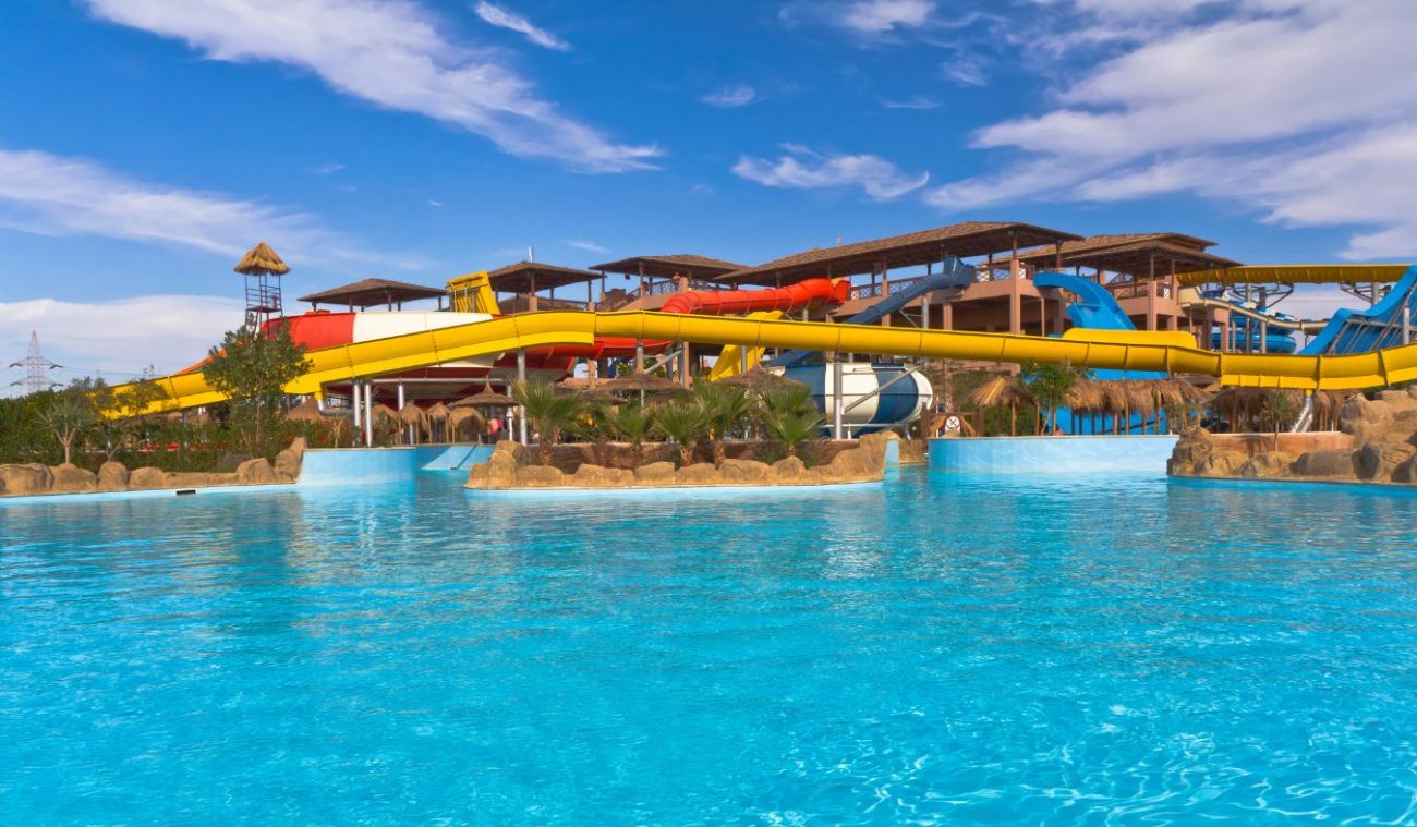 Aqualand Corfu is the biggest park in the world