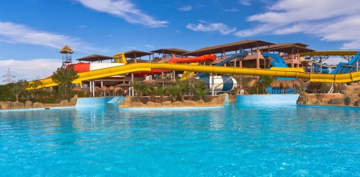 Aqualand Corfu is the biggest park in the world