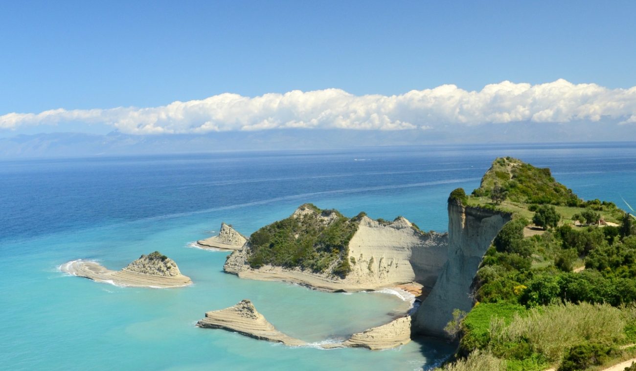 Canal d’ Amour is the one of the most beautiful and well-known beaches in Corfu.