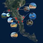 corfu island map