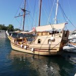 Corfu boats