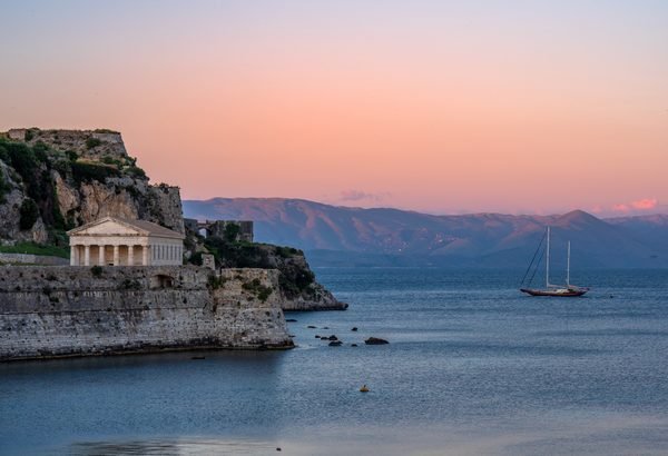 Why does Corfu look like Italy