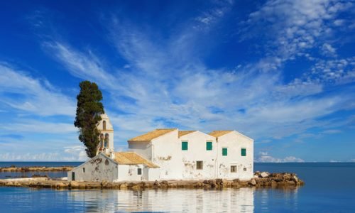 What is the most beautiful side of Corfu