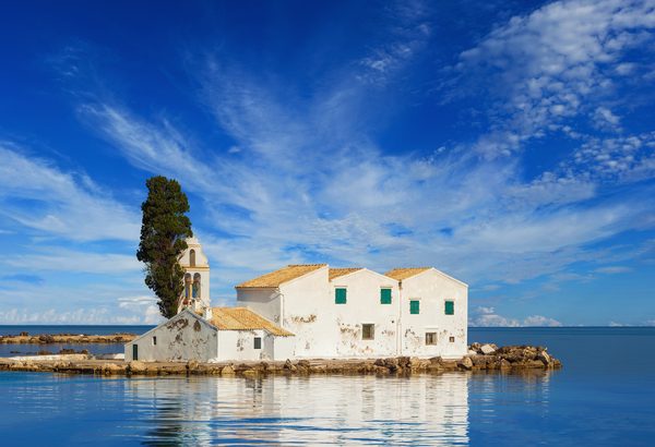 What is the most beautiful side of Corfu