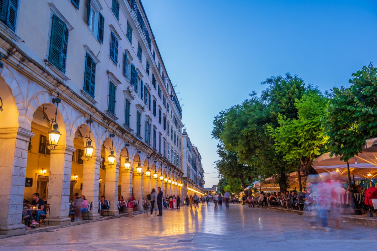 Corfu Town