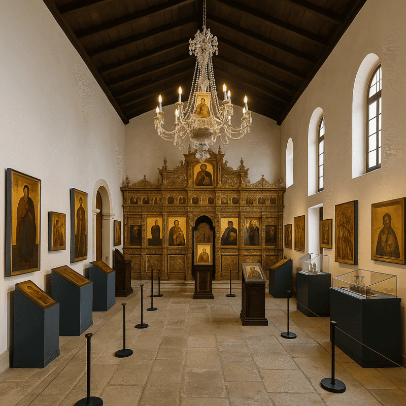 Corfu Byzantine Museum