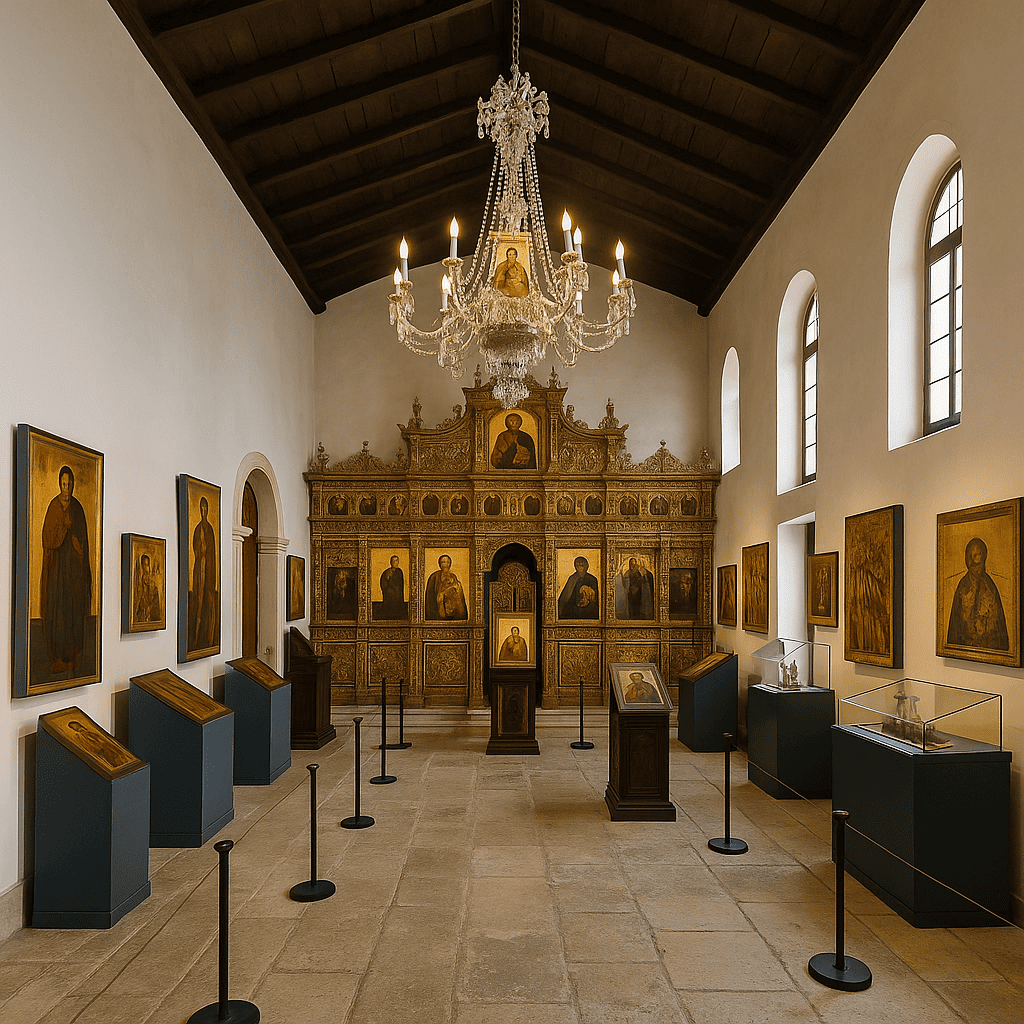 Corfu Byzantine Museum