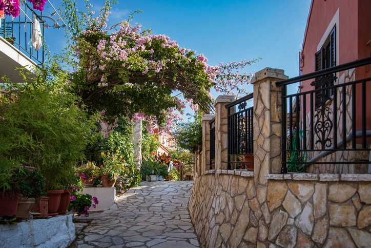Afionas The Timeless Charm of a Corfiot Hilltop Village