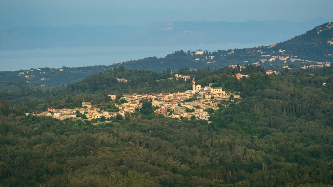 The village of Bouas in Danilia