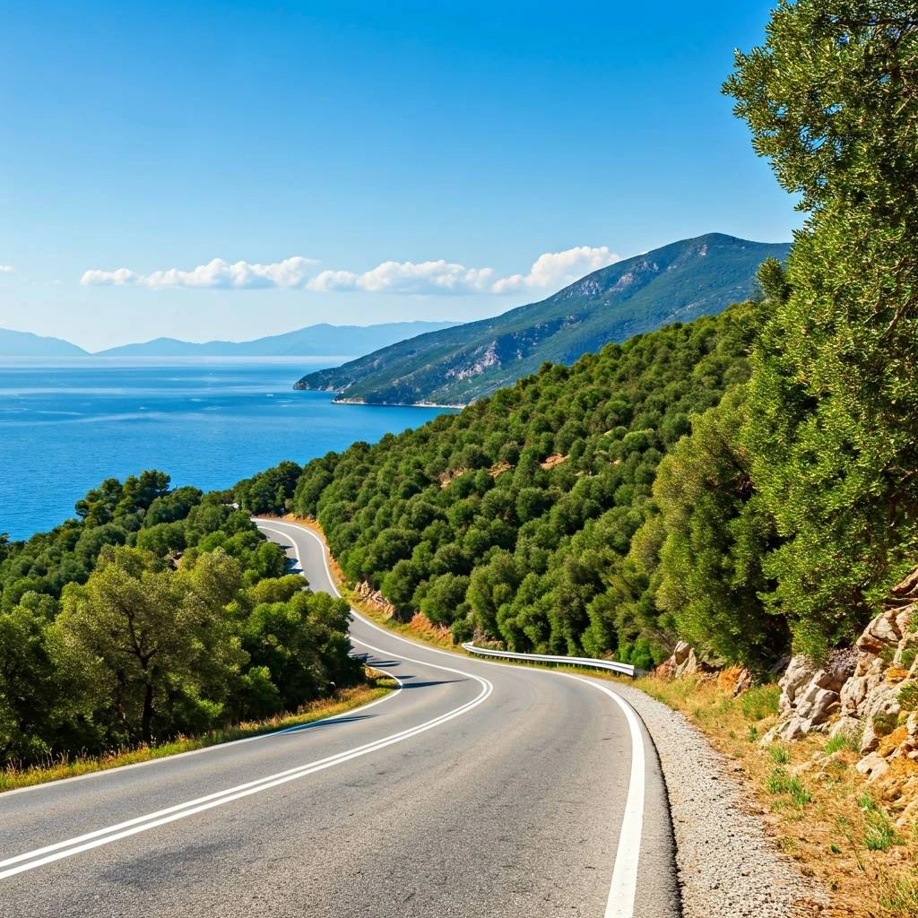 Acharavi to Paleokastritsa - Private Transfers