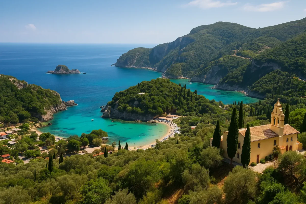 Corfu to Paleokastritsa Private Day Trip