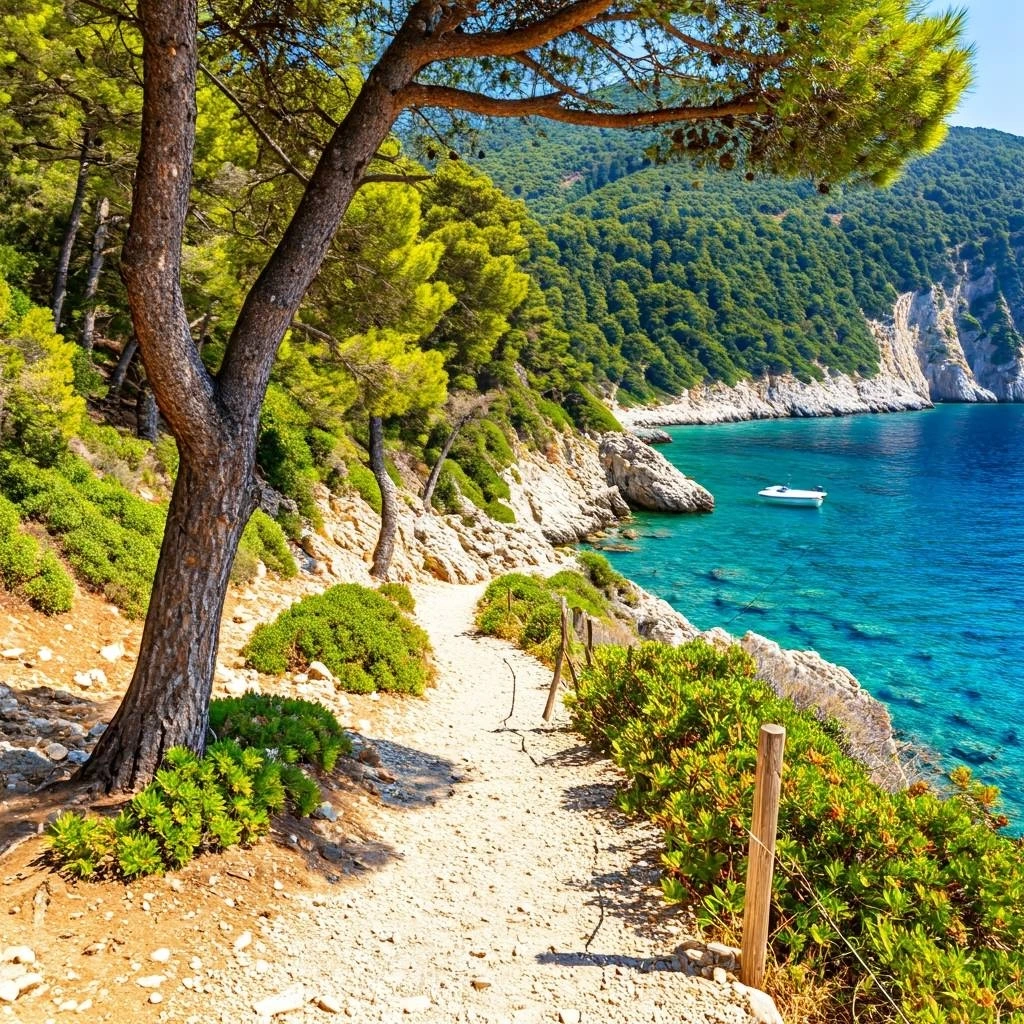 Paleokastritsa to Porto Timoni - Private Transfers