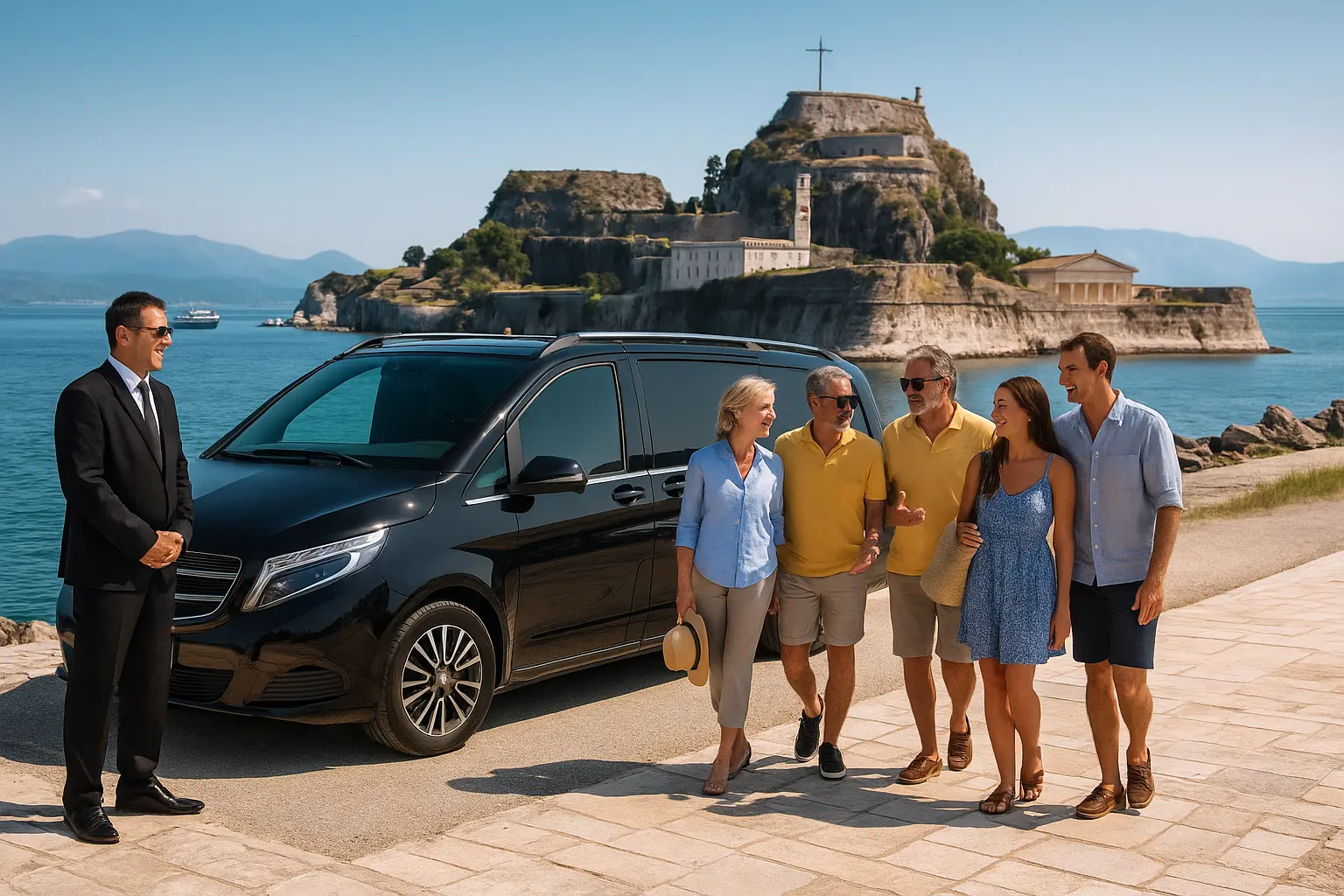 Private Shore Excursions in Corfu for Cruise Travelers