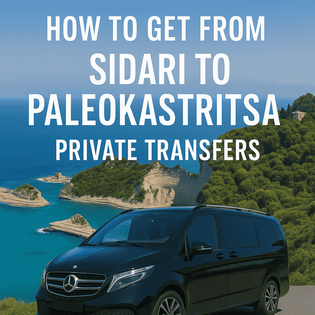 How to Get from Sidari to Paleokastritsa
