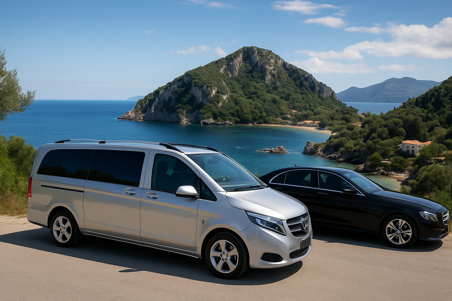 Paleokastritsa to Kassiopi