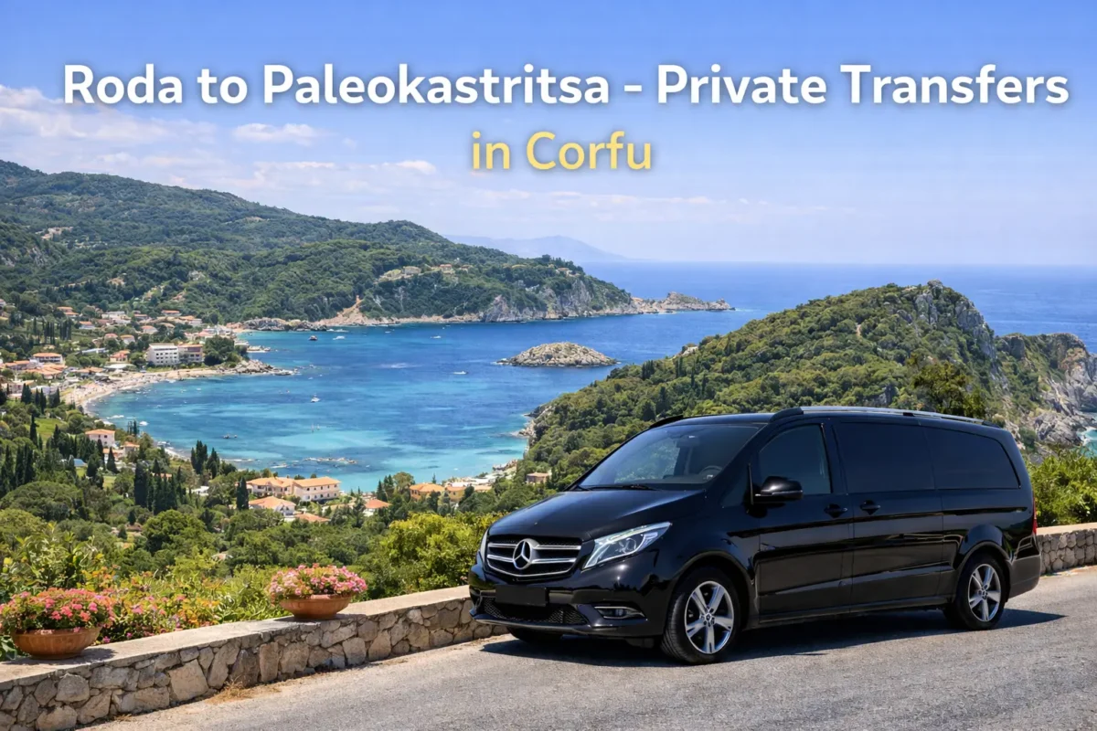 Roda to Paleokastritsa