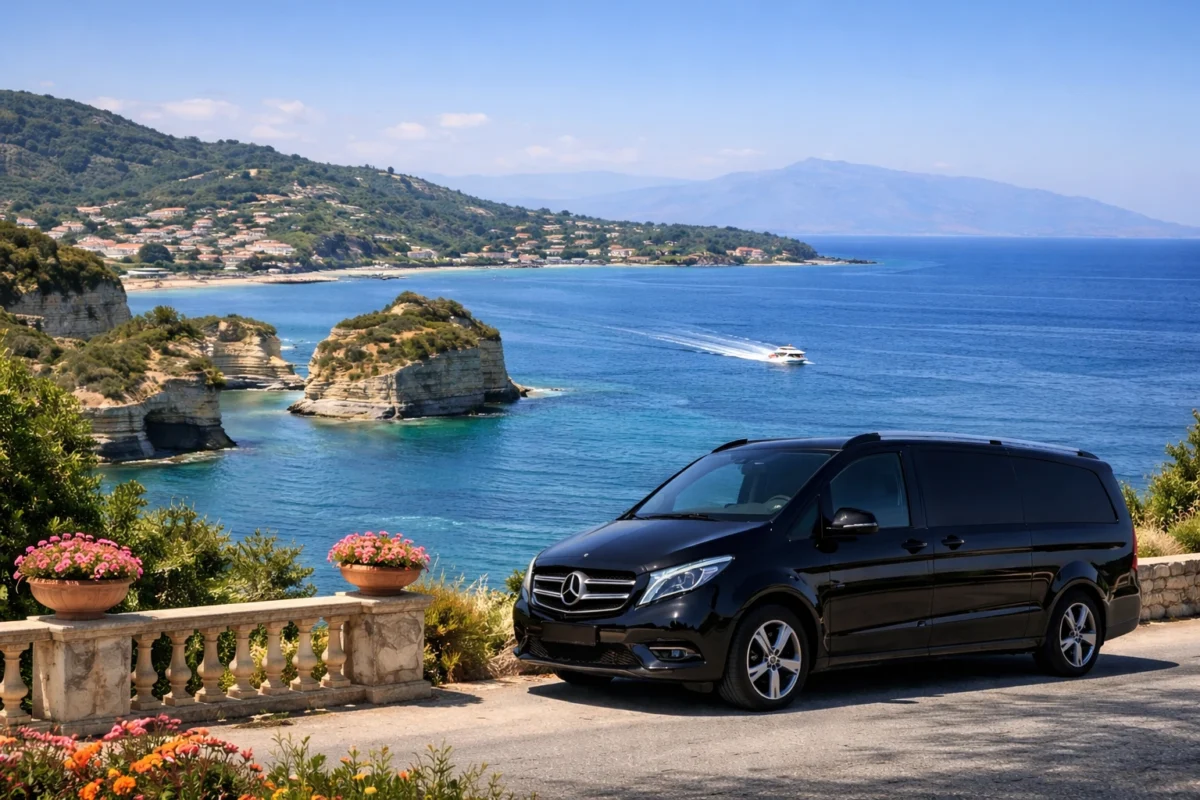 Sidari to Kassiopi – Private Transfers in Corfu