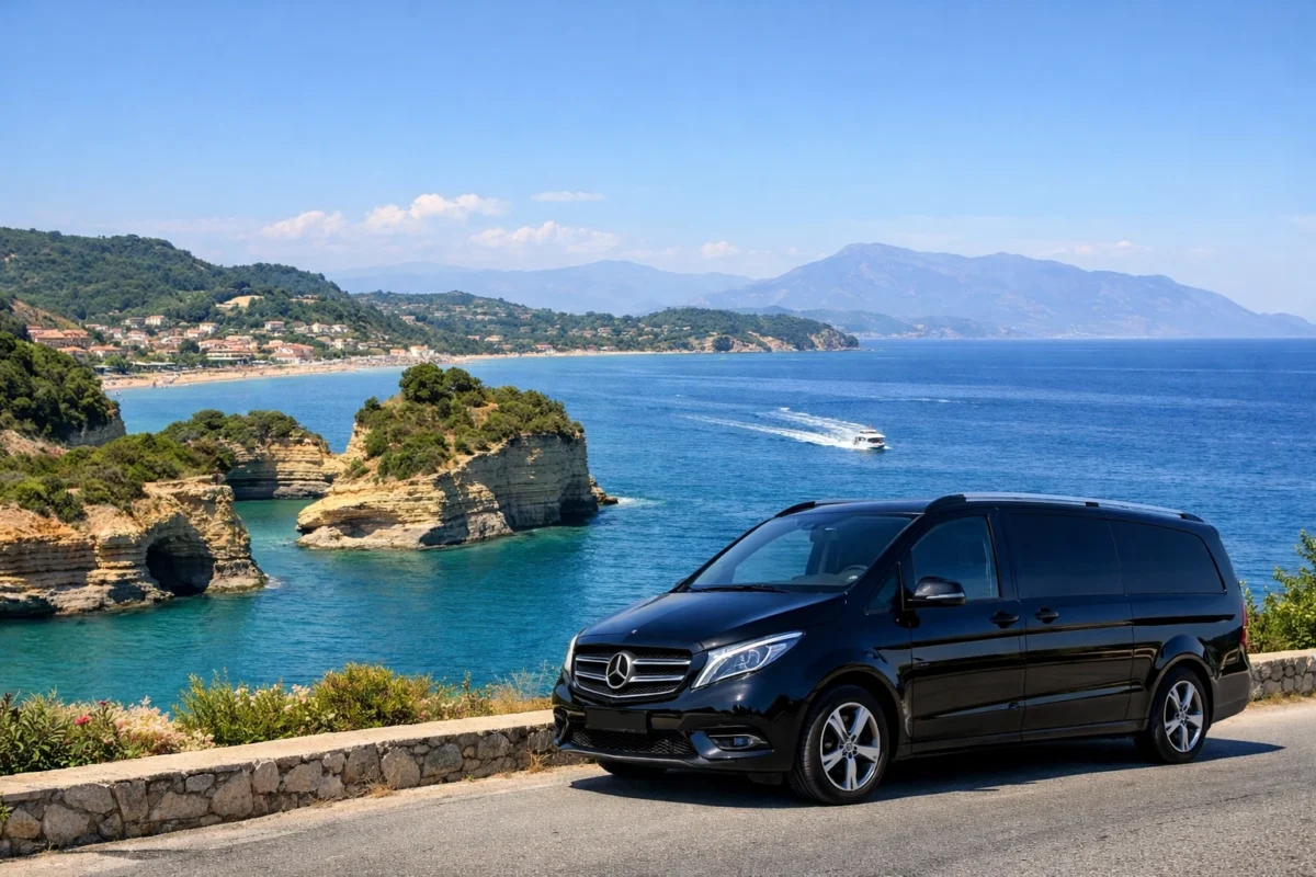 Sidari to Kavos - Private Transfers