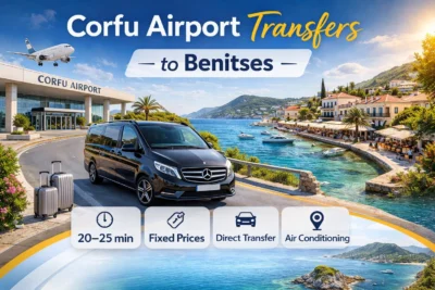 Corfu Airport Transfers to Benitses