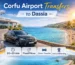 Corfu Airport Transfers to Dassia