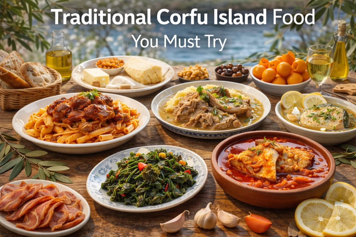 Traditional Corfu Island Food You Must Try